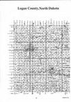 Logan County Index Map 1, Logan and McIntosh Counties 1998